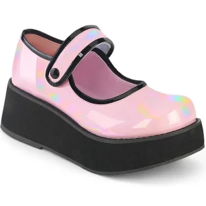 Rose 6 cm SPRITE-01 emo maryjane chaussures boucle