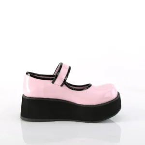 Rose 6 cm SPRITE-01 emo maryjane chaussures boucle