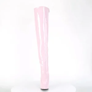 Rose Verni 13 cm SEDUCE-3010 bottes overknee femme