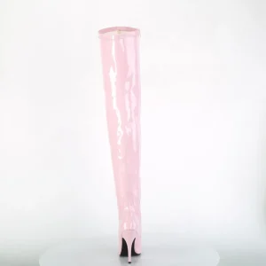 Rose Verni 13 cm SEDUCE-3000 bottes cuissardes hommes