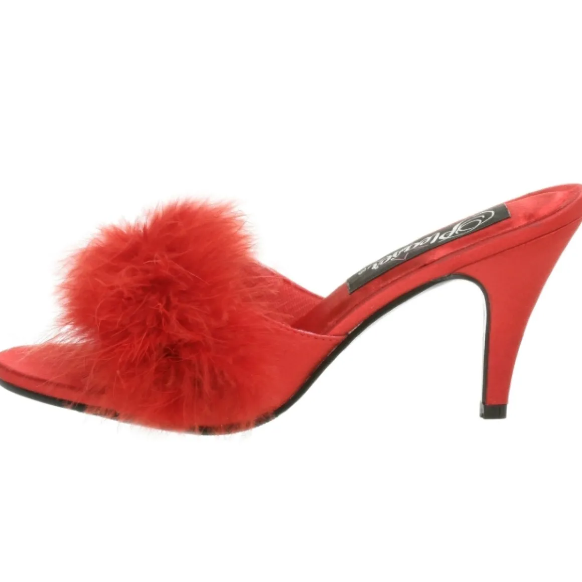 rouge__cm_amour_plumes_de_1.webp Rouge 8 cm AMOUR-03 plumes de marabout Mules Chaussures