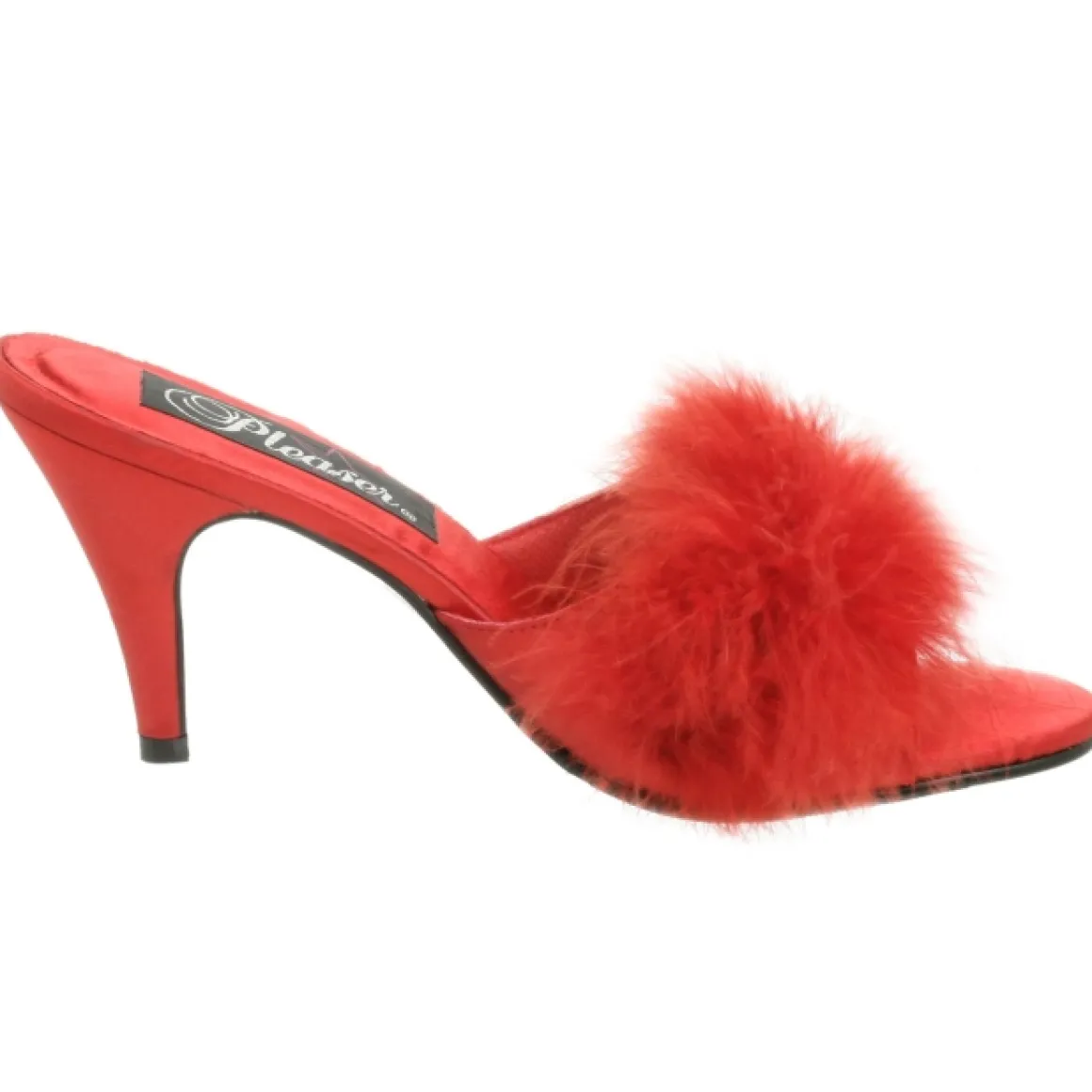 rouge__cm_amour_plumes_de_2.webp Rouge 8 cm AMOUR-03 plumes de marabout Mules Chaussures