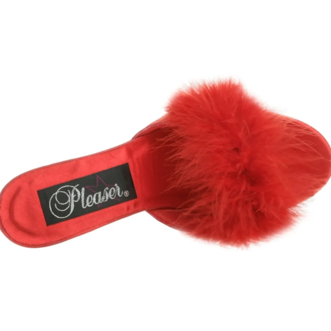 rouge__cm_amour_plumes_de_6.webp Rouge 8 cm AMOUR-03 plumes de marabout Mules Chaussures