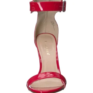 Rouge 13 cm AMUSE-10 chaussures travesti