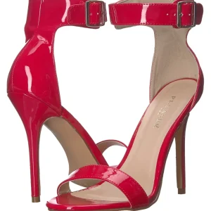 Rouge 13 cm AMUSE-10 chaussures travesti