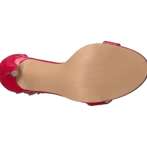 Rouge 13 cm AMUSE-10 chaussures travesti