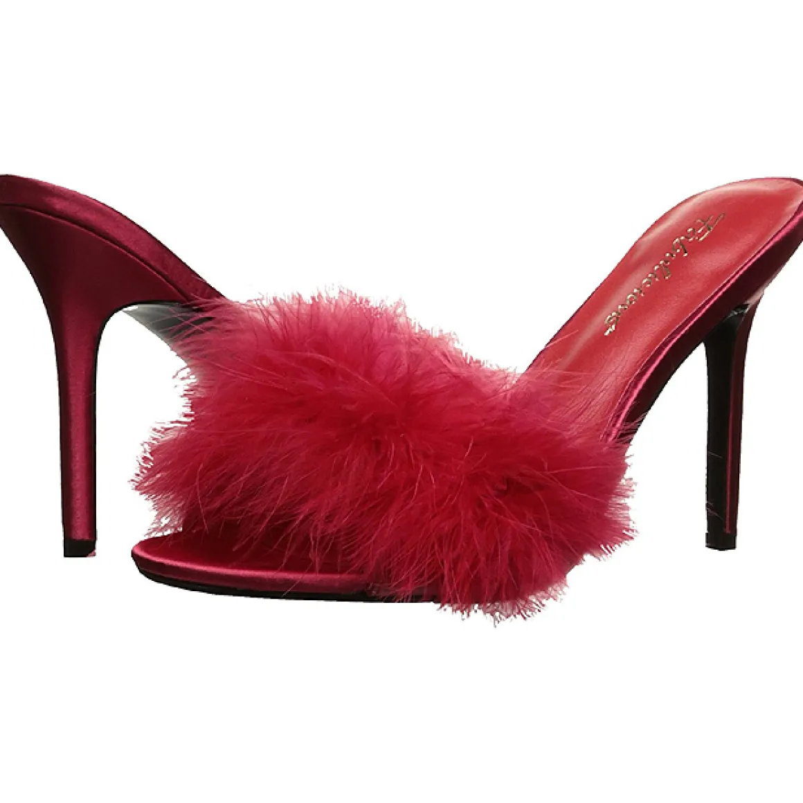 rouge__cm_classiquef_mule_6.webp Rouge 10 cm CLASSIQUE-01F mules femmes avec plumes de marabout