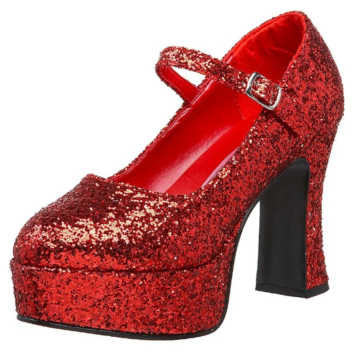 rouge_etincelle__cm_maryj_0.webp Rouge Etincelle 11 cm MARYJANE-50G Escarpins Talon Haut Mary Jane