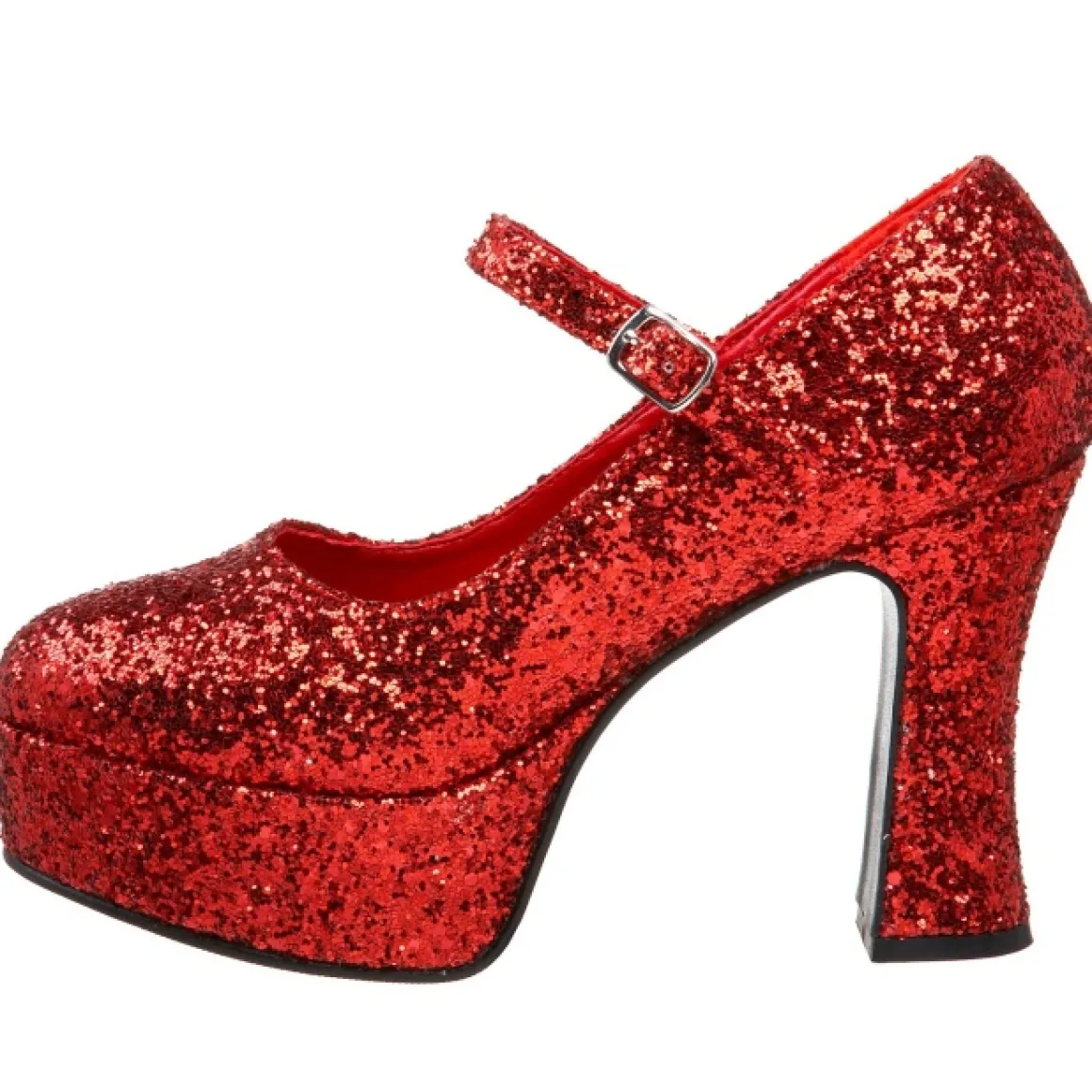 rouge_etincelle__cm_maryj_1.webp Rouge Etincelle 11 cm MARYJANE-50G Escarpins Talon Haut Mary Jane