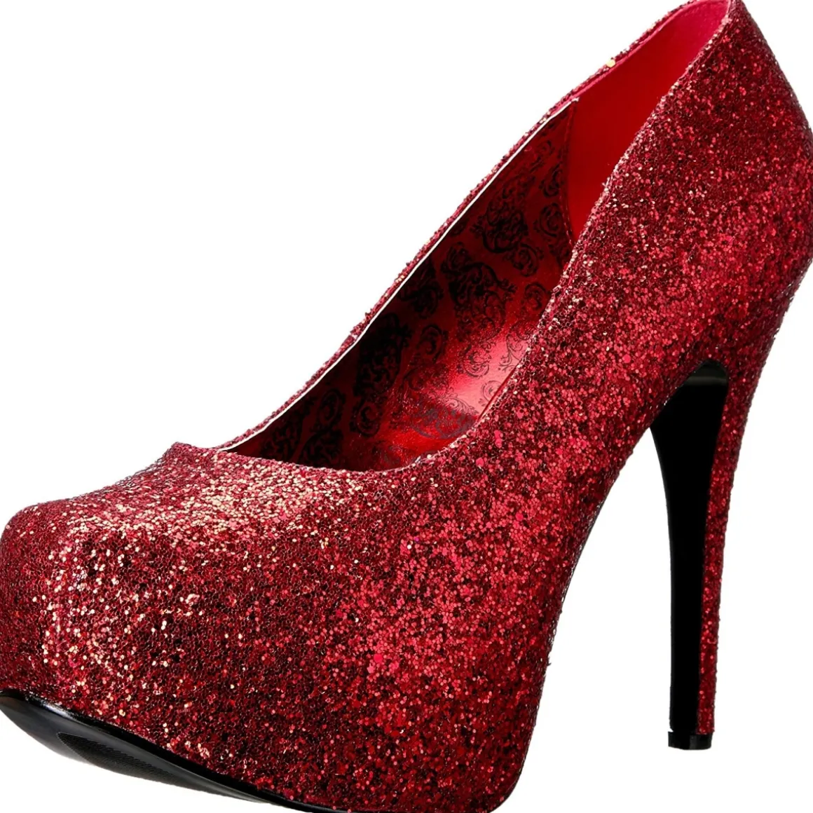 rouge_glitter__cm_burlesq_5.webp Rouge Glitter 14,5 cm Burlesque TEEZE-06GW pieds larges escarpins pour homme