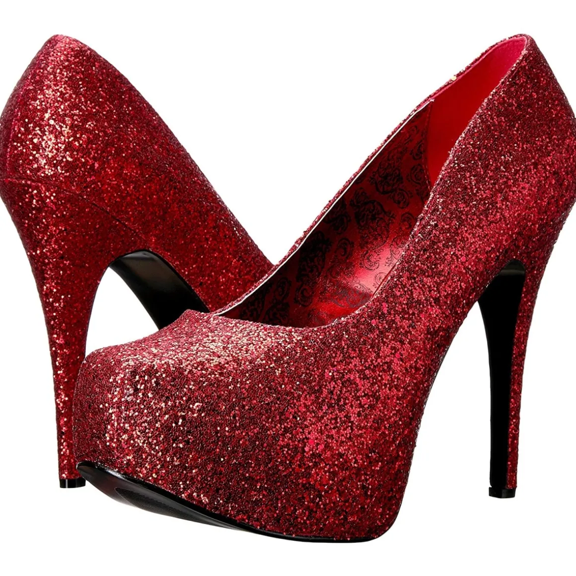 rouge_glitter__cm_burlesq_6.webp Rouge Glitter 14,5 cm Burlesque TEEZE-06GW pieds larges escarpins pour homme