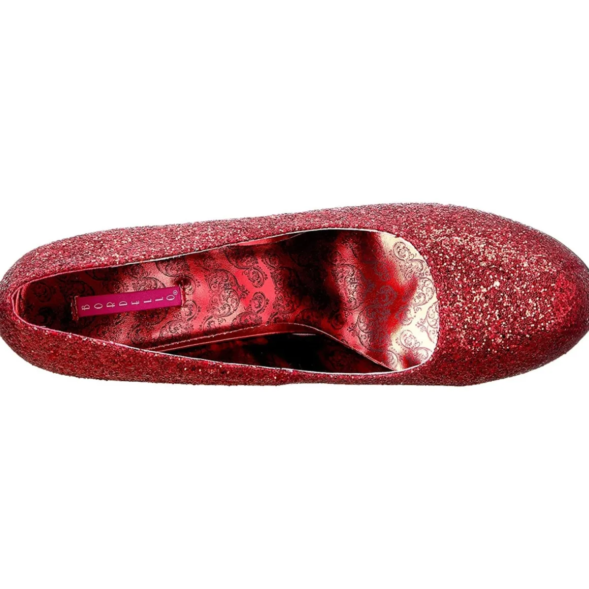 rouge_glitter__cm_burlesq_7.webp Rouge Glitter 14,5 cm Burlesque TEEZE-06GW pieds larges escarpins pour homme