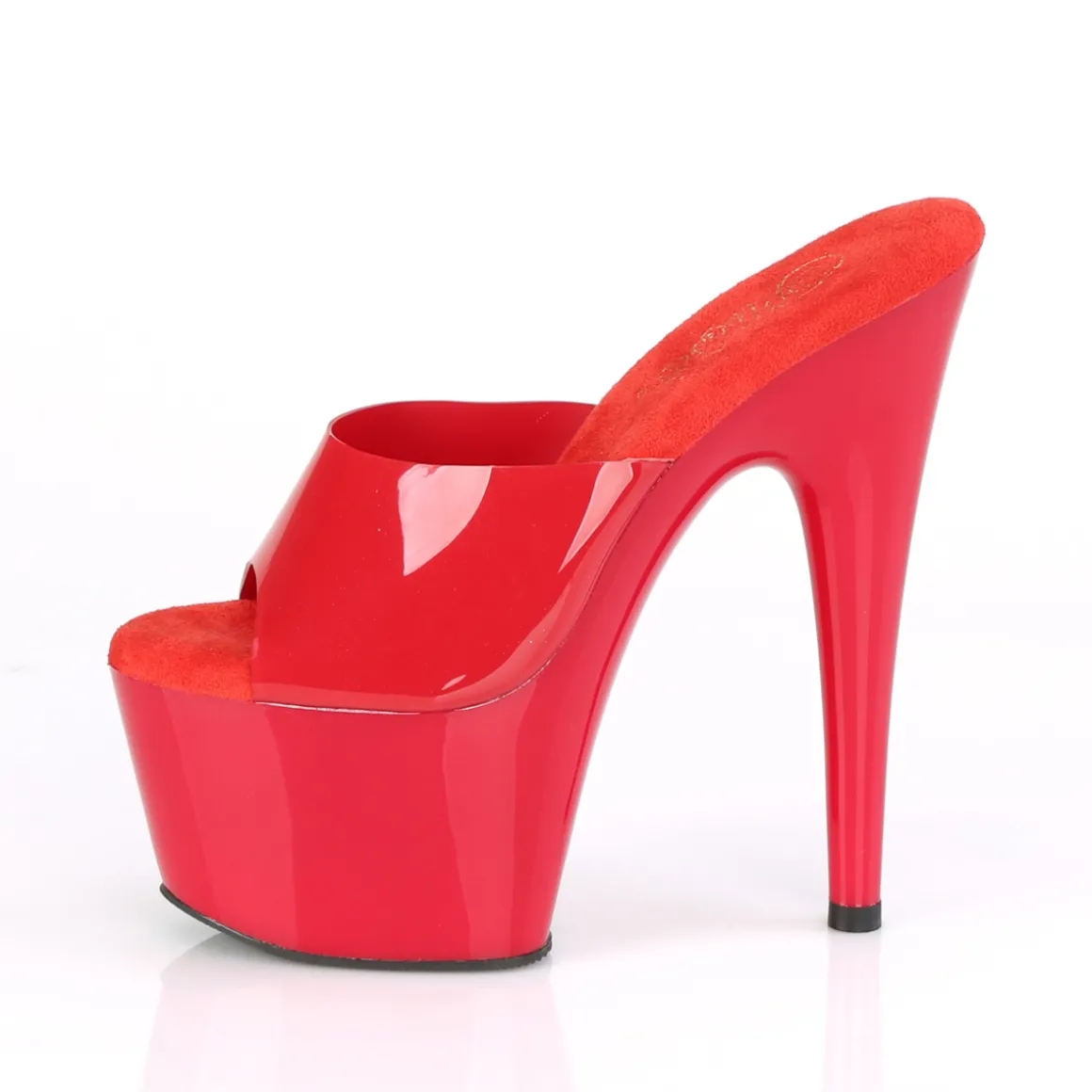rouge_jellylike__cm_adore_1.webp Rouge Jelly-Like 18 cm ADORE-701N mules talons hauts de pole dance