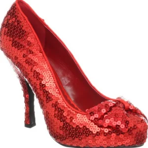 Rouge Paillettes 11,5 cm OZ-06 Chaussures Escarpins de Soirée