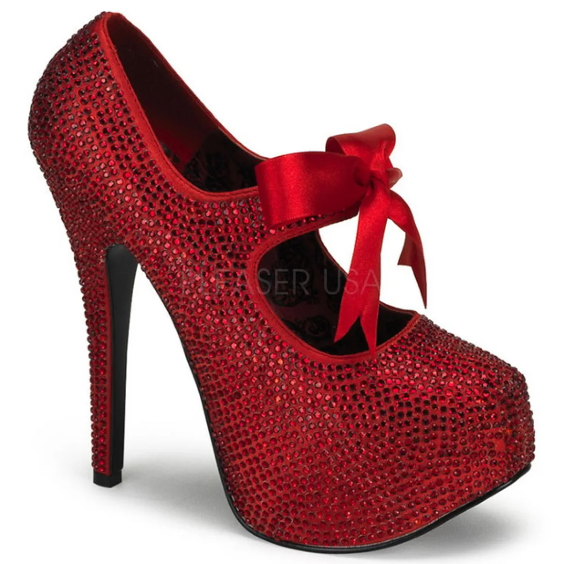 rouge_strass__cm_burlesqu_0.webp Rouge Strass 14,5 cm Burlesque TEEZE-04R Talons Aiguilles Escarpins