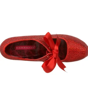 Rouge Strass 14,5 cm Burlesque TEEZE-04R Talons Aiguilles Escarpins