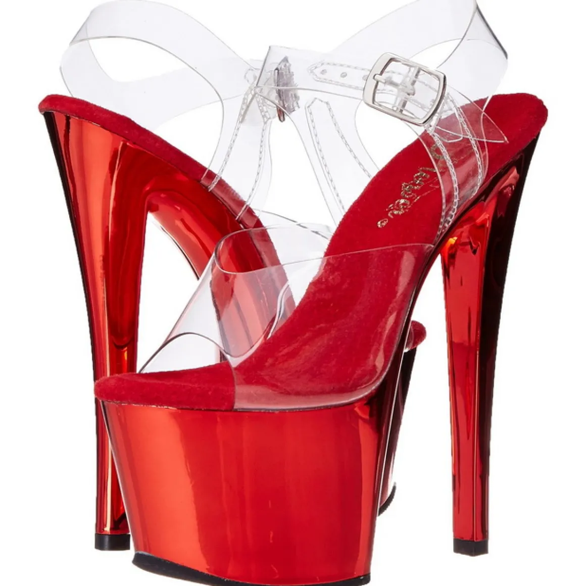 rouge_transparent__cm_sky_5.webp Rouge Transparent 18 cm SKY-308 Plateforme Haut Talon