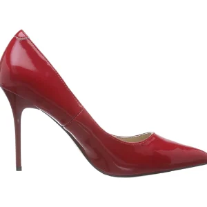 Rouge Verni 10 cm CLASSIQUE-20 Escarpins Talons Aiguilles Hommes