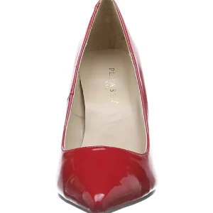 Rouge Verni 10 cm CLASSIQUE-20 Escarpins Talons Aiguilles Hommes
