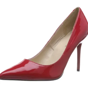 Rouge Verni 10 cm CLASSIQUE-20 Escarpins Talons Aiguilles Hommes