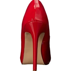 Rouge Verni 13 cm SEXY-42 Chaussures Escarpins Classiques