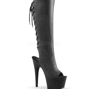 Similicuir 18 cm ADORE-2018 bottes femmes à talon
