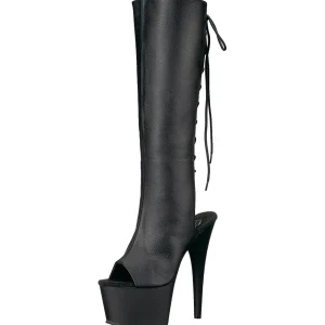Similicuir 18 cm ADORE-2018 bottes femmes à talon