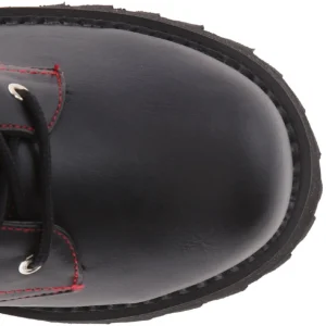 Similicuir 12 cm ASSAULT-100 bottines gothique semelles épaisses