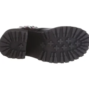 Similicuir 12 cm ASSAULT-100 bottines gothique semelles épaisses