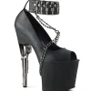 Similicuir 19 cm BONDGIRL-783 Plateforme Chaussures Talon Haut