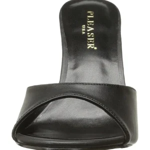 Similicuir 10 cm CLASSIQUE-01 mules talons hauts