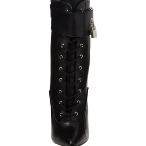 Similicuir 16 cm DAGGER-1023 fétiche bottines à talons hauts
