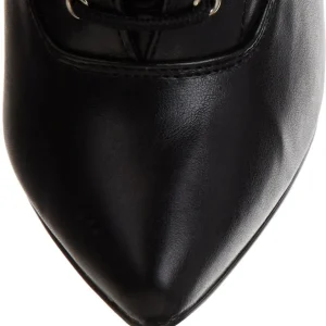 Similicuir 16 cm DAGGER-1023 fétiche bottines à talons hauts