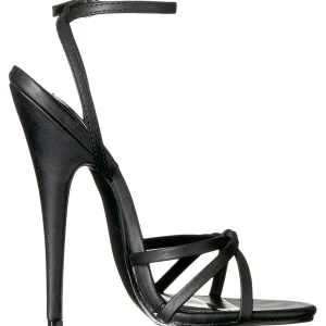 Similicuir 15 cm Devious DOMINA-108 sandales à talons aiguilles