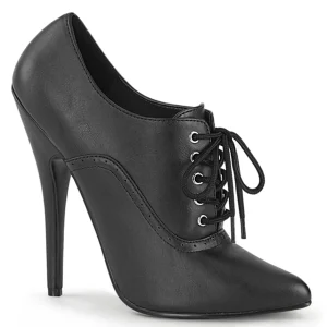 Similicuir 15 cm DOMINA-460 chaussures oxford à talon haut hommes