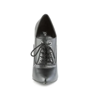 Similicuir 15 cm DOMINA-460 chaussures oxford à talon haut hommes