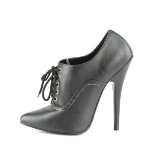 Similicuir 15 cm DOMINA-460 chaussures oxford à talon haut hommes