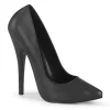 Similicuir 15 cm DOMINA-420 Escarpins Talons Aiguilles Hommes