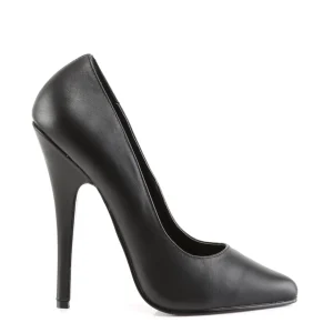 Similicuir 15 cm DOMINA-420 Escarpins Talons Aiguilles Hommes