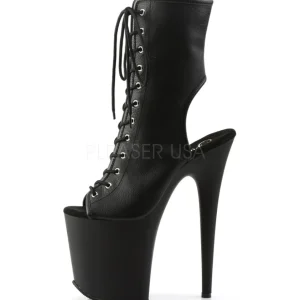 Similicuir 20 cm FLAMINGO-1016 bottines a plateforme pour femmes