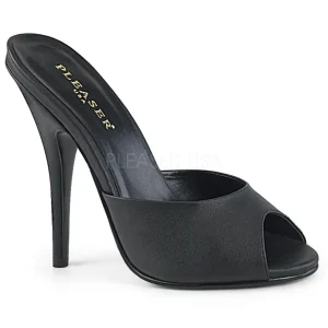 Similicuir 13 cm Pleaser SEDUCE-101 Mules Talons Hauts
