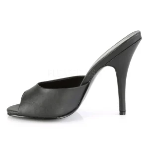 Similicuir 13 cm Pleaser SEDUCE-101 Mules Talons Hauts