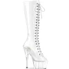 Transparent 18 cm ADORE-2020C bottes talons avec plateforme