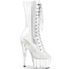 Transparent 18 cm ADORE-1050C bottes talons avec plateforme