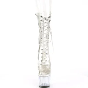 Transparent 18 cm ADORE-1050C bottes talons avec plateforme