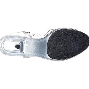 Transparent 8 cm BELLE-308 Talon Haut pour Hommes