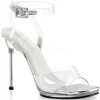 Transparent 11,5 cm CHIC-06 Sandales Talons Aiguilles