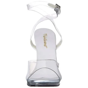 Transparent 11,5 cm CHIC-06 Sandales Talons Aiguilles