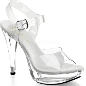 Transparent 13 cm COCKTAIL-508 Plateforme Sandales Hauts Talons