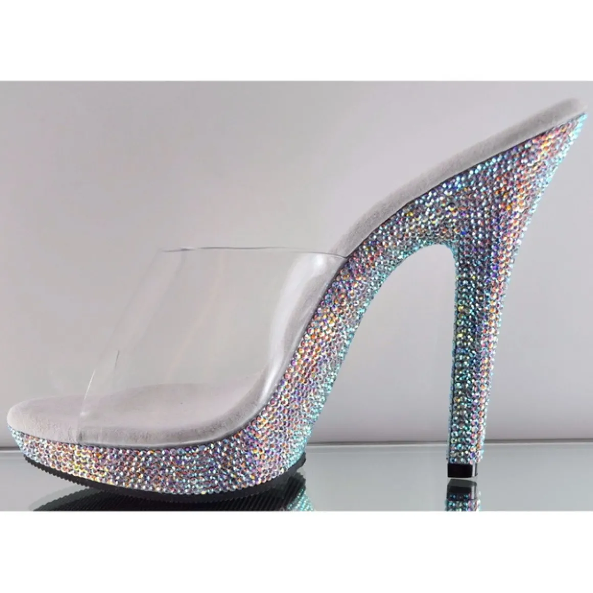transparent__cm_lipdm_mul_1.webp Transparent 13 cm LIP-101DM Mules Haut Talon Glitzee
